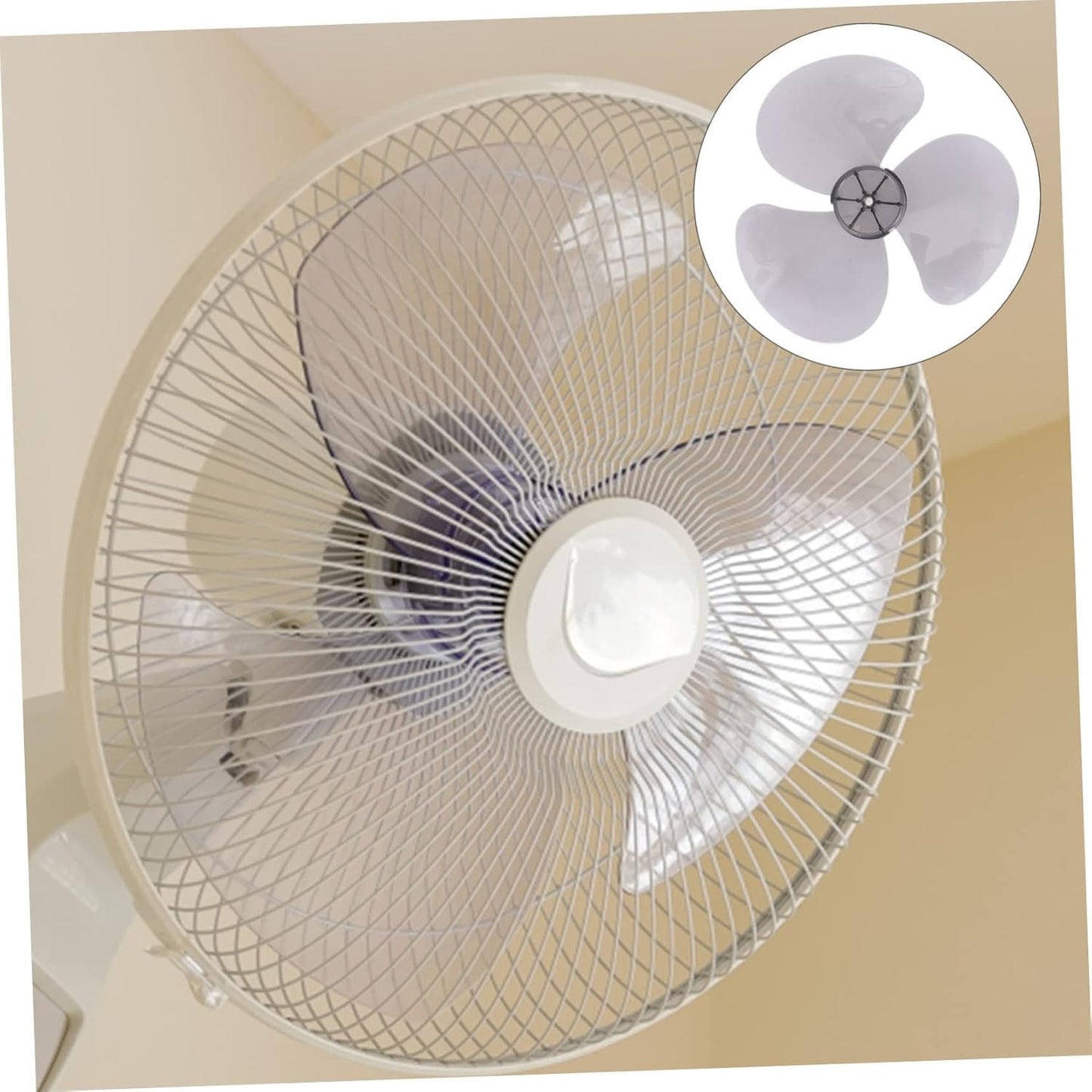 Yardwe Electric Fan Blade Replacement Parts for Table and Standing Fans