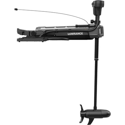 Lowrance Ghost - Freshwater Trolling Motor, 60" Shaft, Bow Mount, 97/120 lbs Thrust with Configurable Foot Pedal, TMR-1 Remote, HDI Sonar