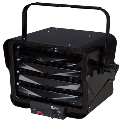 Dr. Heater DR966 240-volt Hardwired Shop Garage Commercial Heater, 3000-watt/6000-watt, DR966 240V, Black