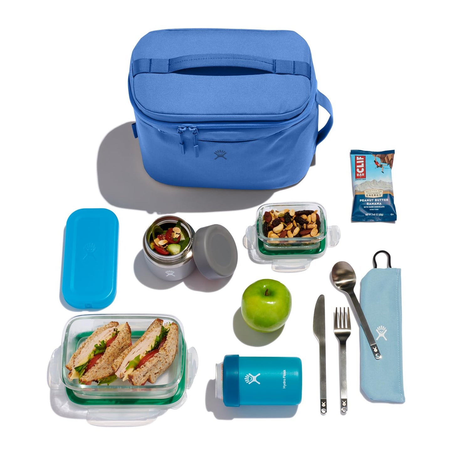 Hydro Flask Lunch Bag – Insulated Adult Lunch Cooler for Men and Women 8 L Agave