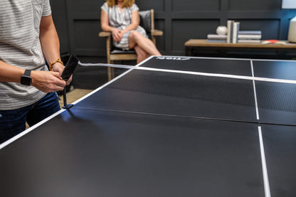 STIGA 4-Piece Table Tennis Conversion Top, Grey - Transform Your Pool Table into A Table Tennis Table