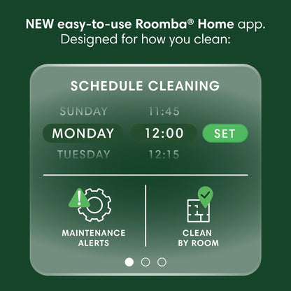 iRobot Roomba 205 DustCompactor Vac Robot Vacuum - Compacts Dirt Inside, No Emptying for 60 Days, Space Saving, No Dock Needed, Bagless, Intense Power-Lifting Suction, LiDAR Navigation, Multi-Surface