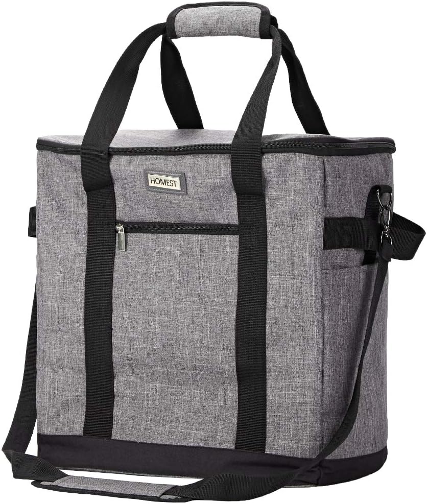 HOMEST Stand Mixer Dust Carry Bag with Pockets for KitchenAid Bowl Lift 5-8 Quart, Grey
