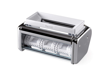Marcato Ravioli 150 Attachment for Atlas 150 Pasta Machine – Ravioli Maker Accessory for Homemade Filled Pasta, Aluminum Rollers, Easy Install, Made in Italy