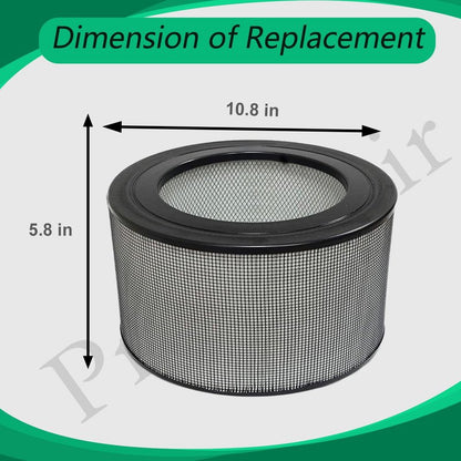 Prestivair 20500 Replacement Filter Kit Compatible with Honeywell 10500 17000 17005 Air Purifiers, Item Number 20500