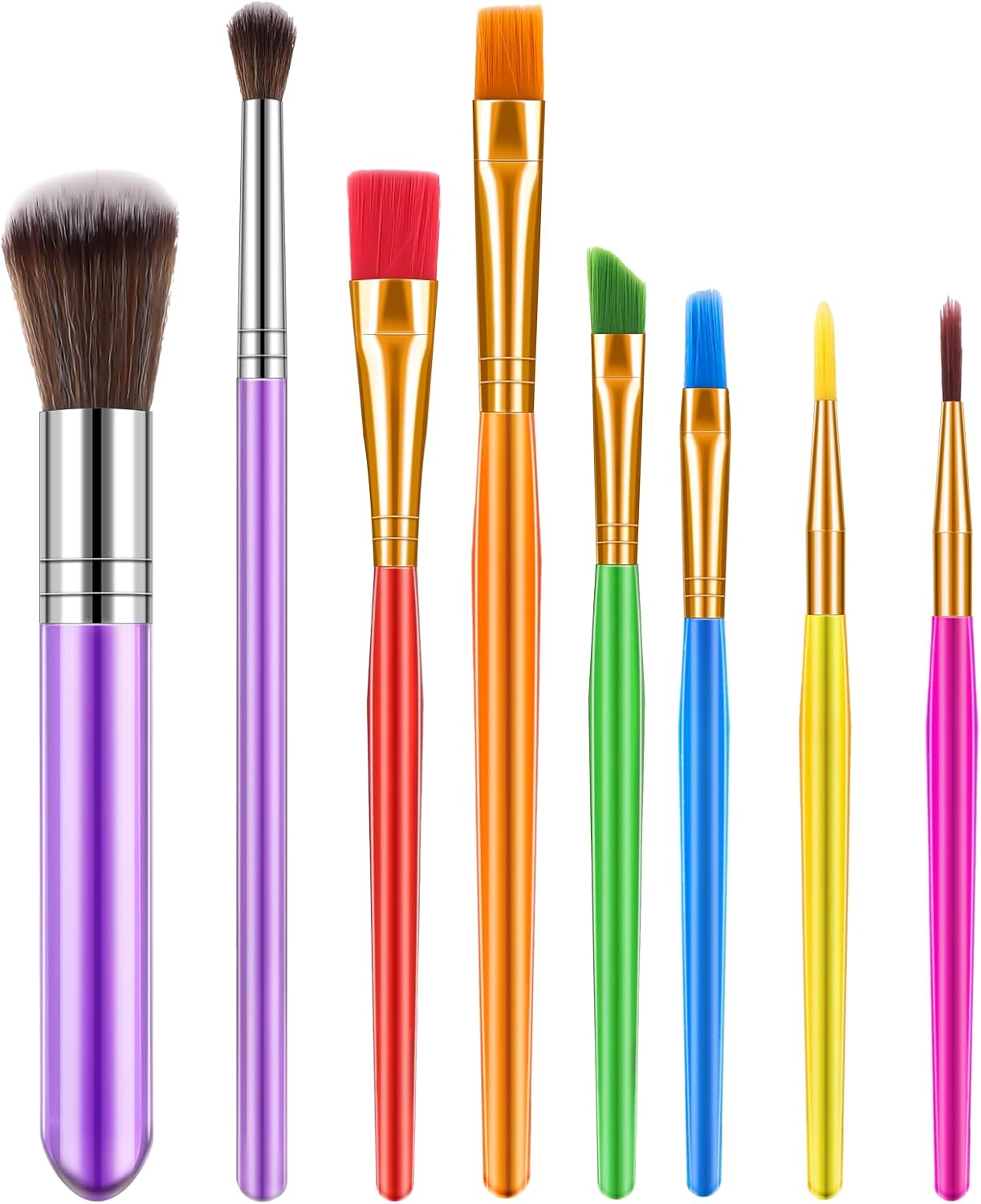 8 Pieces Cake Decorating Tools Set for DIY Cake, Sugar Cookie, Fondant, and Gum Paste