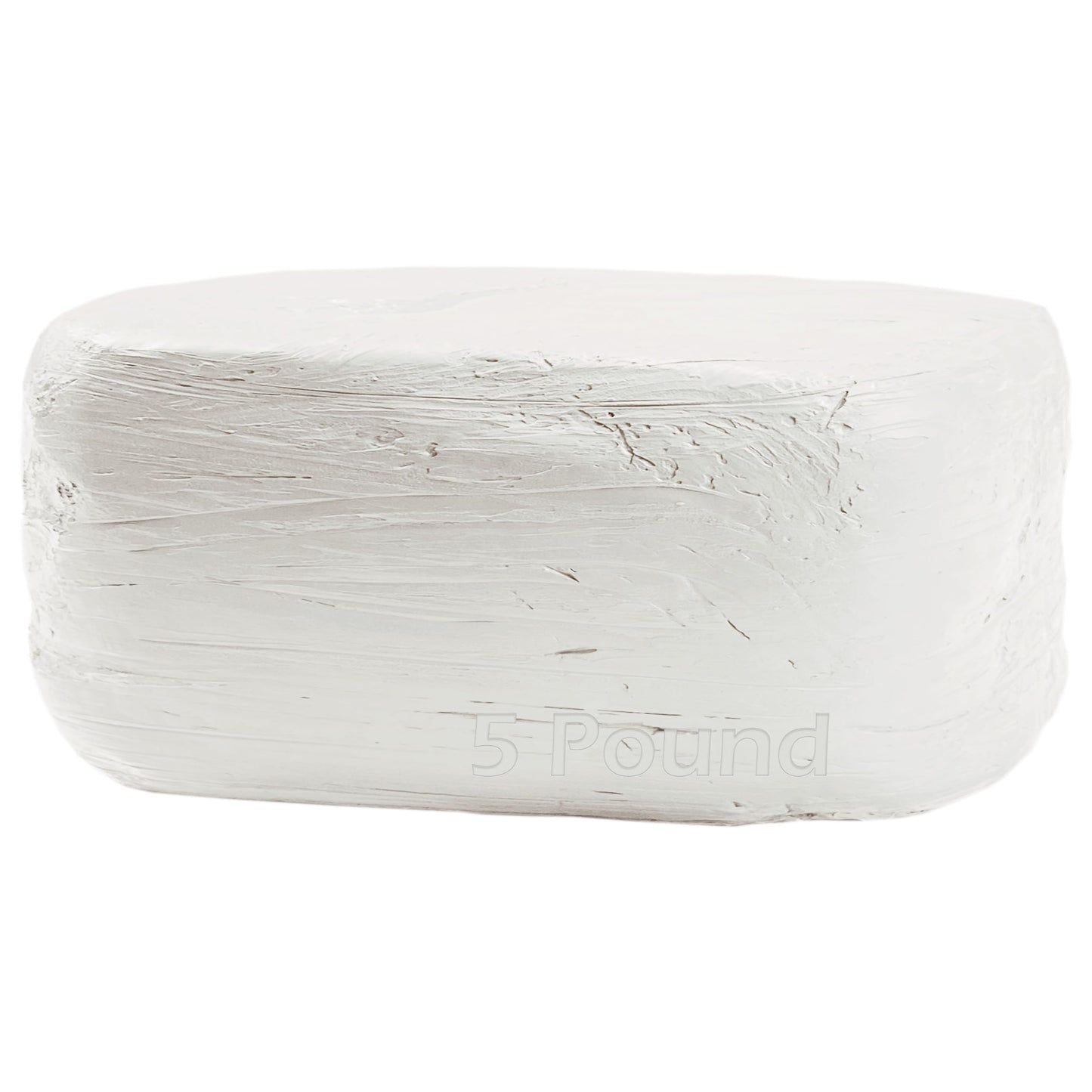 ReArt Natural Air-Dry Clay 5lbs for Sculpting, Wheel Throwing, Hand Building, All-Purpose Modeling Clay, White