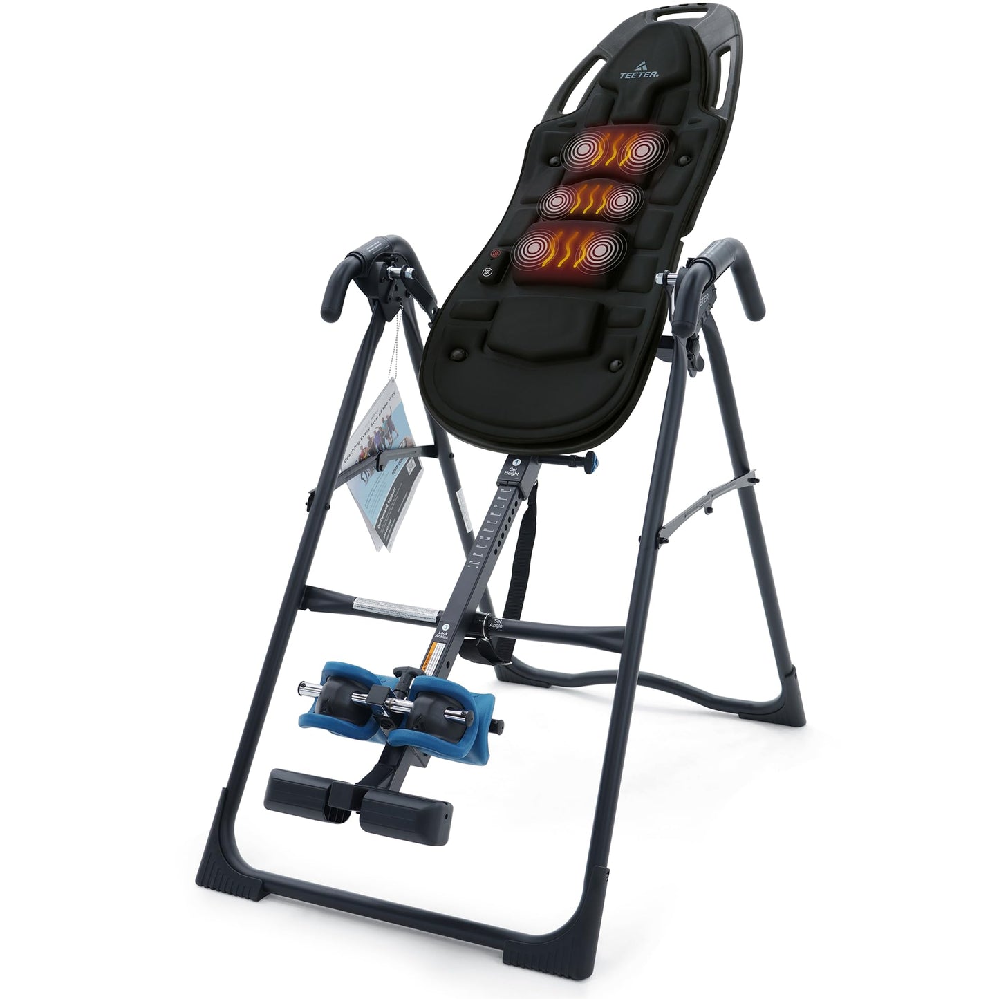 Teeter EP-560 Ltd. Inversion Table for Back Pain, FDA-Registered, UL Safety-Certified, 300 lb Capacity
