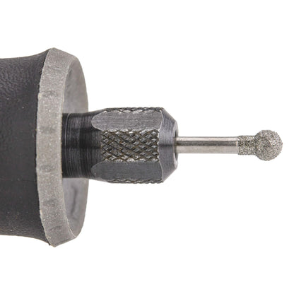 ILOVETOOL 4mm Circular Head Diamond Burs for Stone Carving Tools Pack of 20Pcs