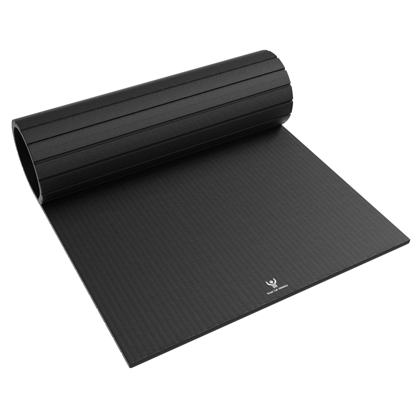 Great Call Athletics Tatami 5’ x 10’ Jiu Jitsu Mat Wrestling Thick College Flexi Roll Mats Home bjj Gymnastics Tape Garage