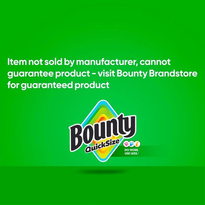 Bounty Essentials Select-A-Size Paper Towels - 12 Double Rolls, 108 Sheets Per Roll, White