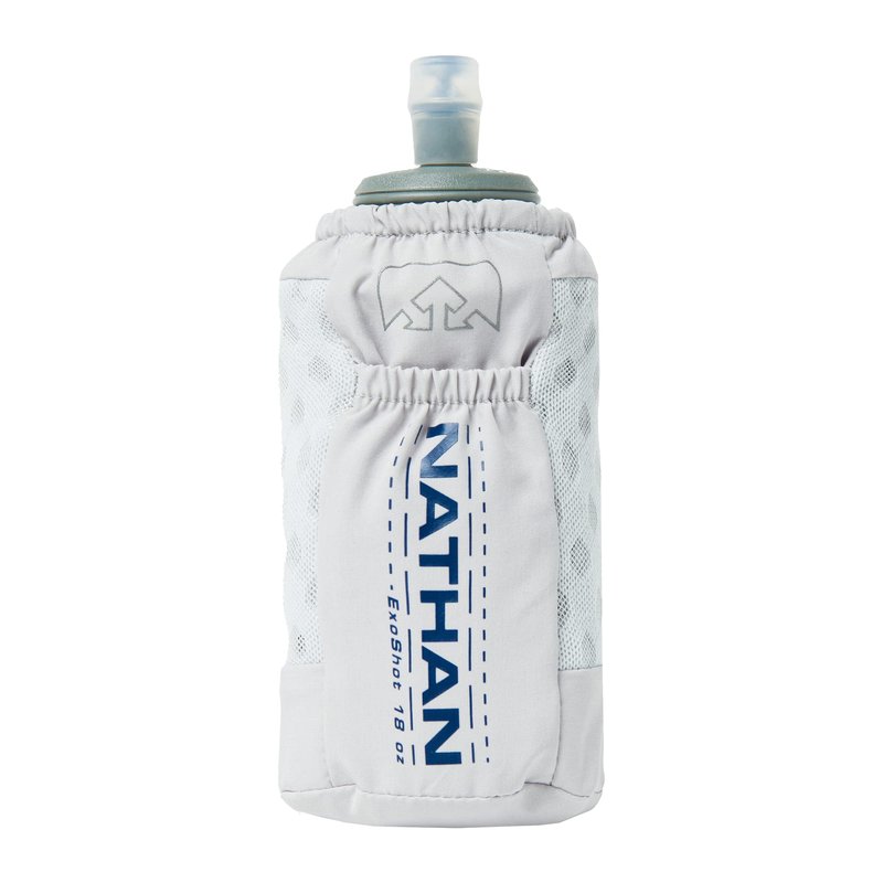 Nathan ExoDraw & ExoShot 2.0, Handheld Running Water Bottle for Marathons, Hiking, Ultra Running & Outdoor Activity