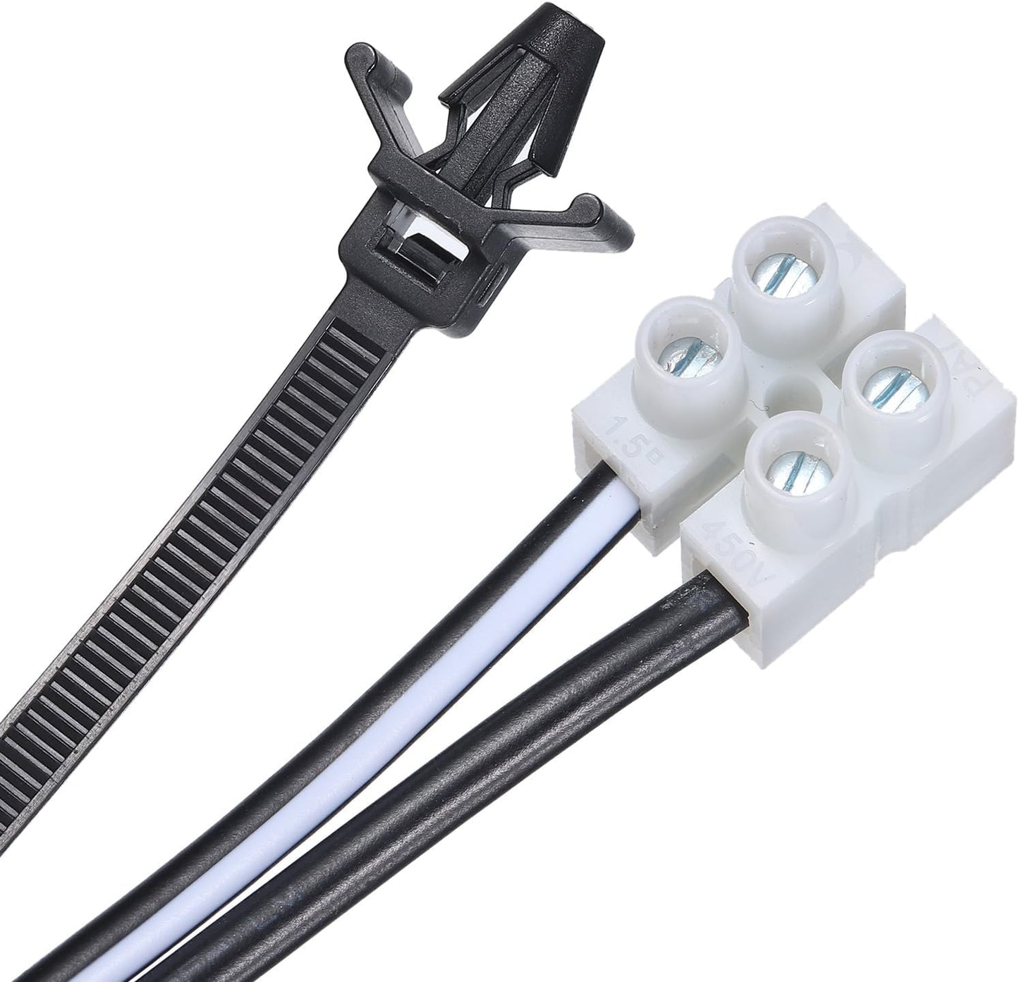 MECCANIXITY 2set W10258275 Dishwasher Bimetal Thermal Fuse, Easy to Install for AP4423189 661663 PS2360984