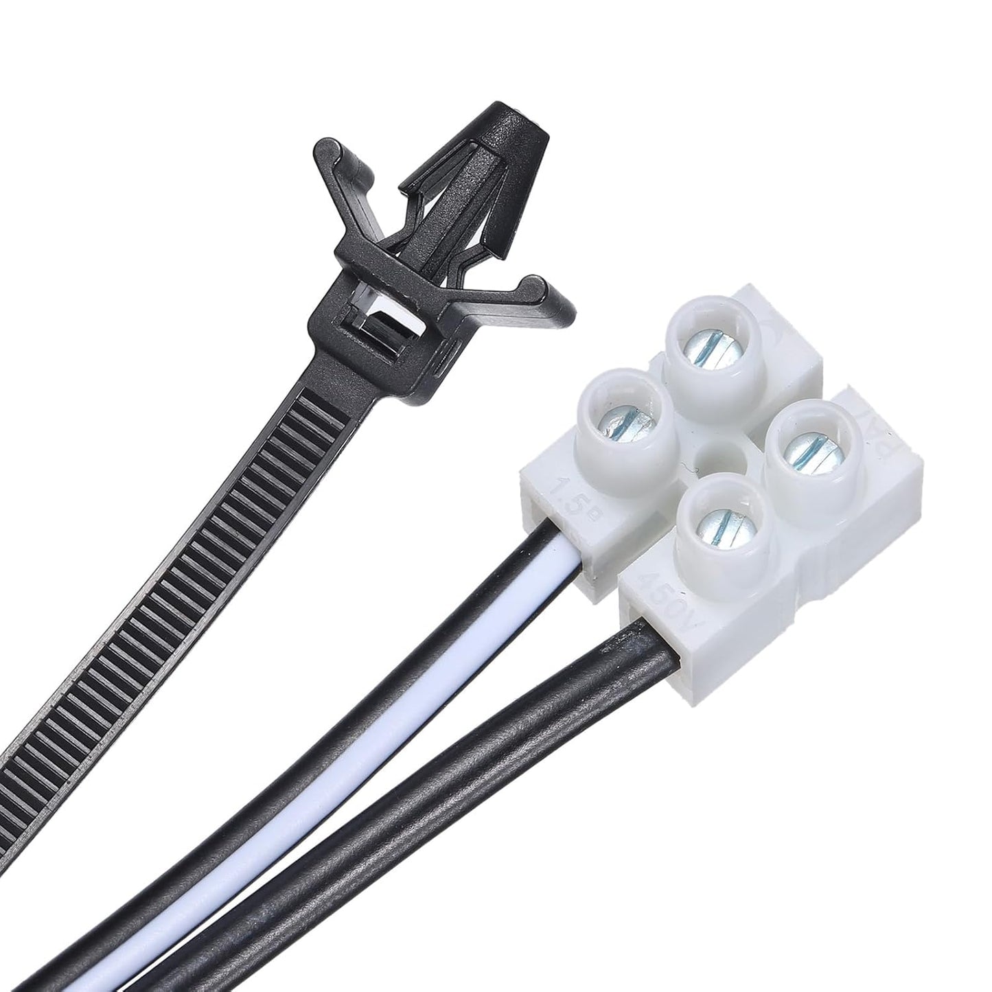 MECCANIXITY 1set W10258275 Dishwasher Bimetal Thermal Fuse, Easy to Install for AP4423189 661663 PS2360984