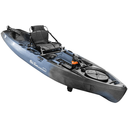 Old Town Sportsman PDL 120 Solo Sit-on-Top Fishing Pedal Kayak, 12 ft, Steel Camo