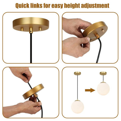 MAYOMAJO 6 Inches Light Canopy Kit with Heavy Duty Replacement Ceiling Cover Plate & Mounting Hardware for Lighting Fixtures Chandelier Pendant Lamp or DIY Project (Brass)