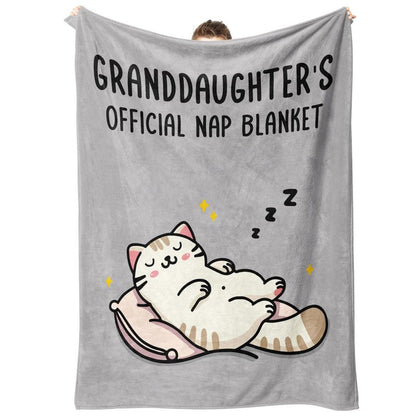 SteadStyle Granddaughter Gifts from Grandma Grandpa, Mothers Day Blanket Gifts for Granddaughter, Idea Granddaughters Birthday Gift, Present Ideas for Graduation, Wedding, Mothers Day, Christmas
