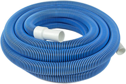 Poolmaster Manual Pool Vacuum Hose - 30 Ft x 1-1/2” Kink-Free Heavy Duty Cleaner for Inground & Above Ground Pools