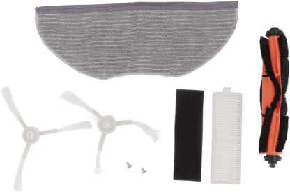 CHICIRIS Vacuum Cleaner Accessories Kit - Replacement Parts for Mopping Robot Vacuum, Fits Xiaomi G1 MJSTG1