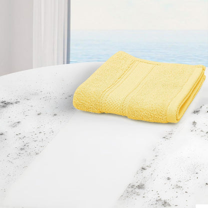 12-Piece 100% Set MoNiBloom Cotton Face Wash Cloth for Bathroom Home Hotel Spa Gym Yoga Shower Highly Absorbent Ultra
