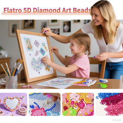 112 Colors Diamond Painting Beads 22400 Pieces 5D Round Drills Gem for Diamond Art DIY Art Accessories (Color Codes 597 to 891)