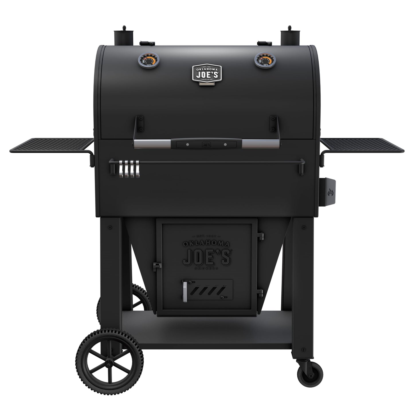Oklahoma Joe's Marshal Centerbox Smoker, Black - 23202164