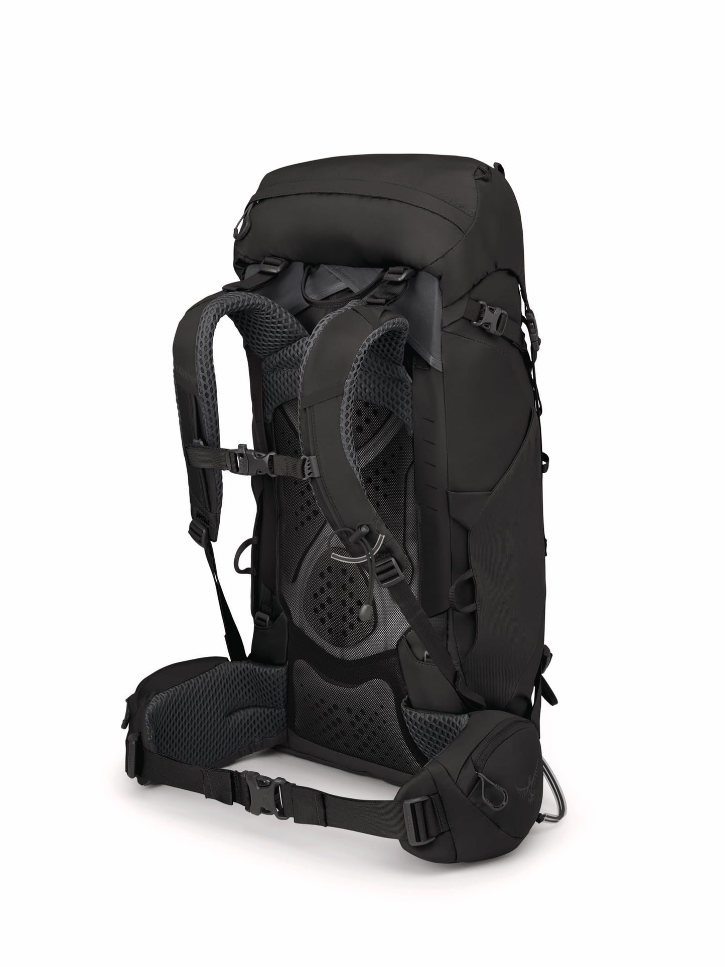 Osprey Kestrel 38L Men's Backpacking Backpack, Black, S/M