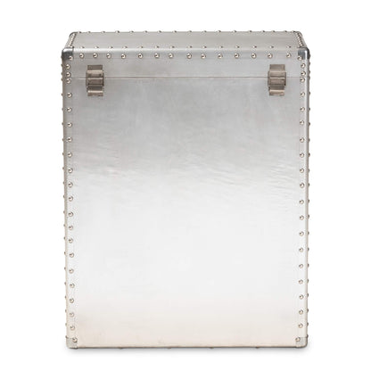 Baxton Studio Multipurpose Shelving and Cabinets, Silver