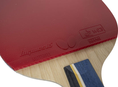 Butterfly Harimoto Innerforce Super ZLC CS Pro-Line Table Tennis Racket | Ideal for Powerful Forehand Topspin Attacks | Pro-Line Series | Recommended for Aspiring Professional Players