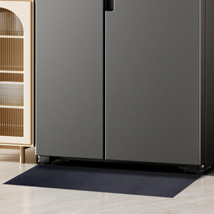 Spill Mat for Refrigerator, 37x8.5 Inch Anti-Slip Drip Tray & Floor Protector for Mini Fridge, Leak Catcher with Rubber Backing