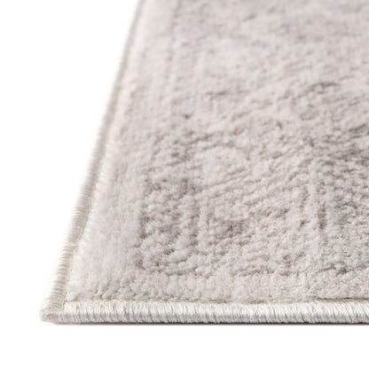 Unique Loom Oxford Collection Area Rug - Radcliffe (10' x 14' 1" Rectangle, Cream/ Ivory)