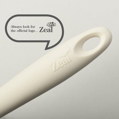 Zeal Silicone Non-Stick Pastry/Basting Brush (20cm) -Cream, 20 cm