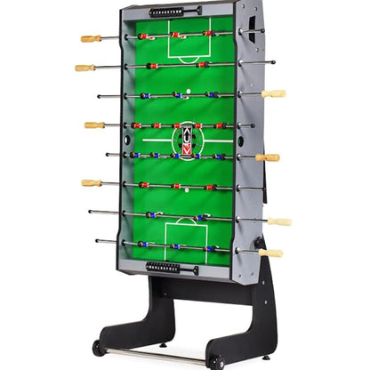 KICK Monarch 48" Folding Foosball Table (Gray) – Compact Indoor Game Table