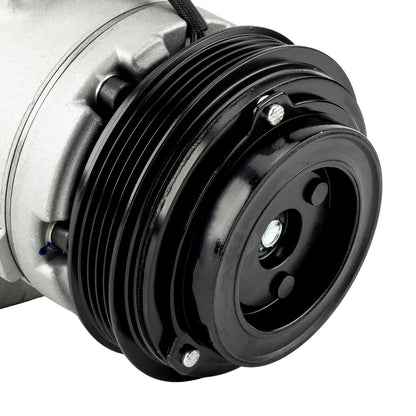 Torchbeam 58190 NEW Automotive Air Conditioning AC Compressor Kit Compatible with Sorento 2003-2006, Replace 19192408, 977013E200, 977013E200RU, CO-10822C, 58190, 57190