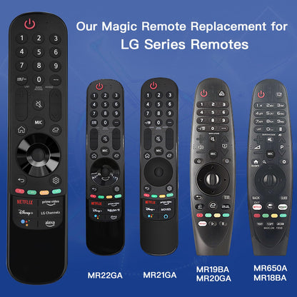for TCL Google TV Remote, RC813 for Voice Replacement Control,for Android Mini-LED QLED 4K UHD Smart Television, with 6 Shortcut Buttons for NEIFLX/Prime/YouTube/TCL/Apple TV Buttons