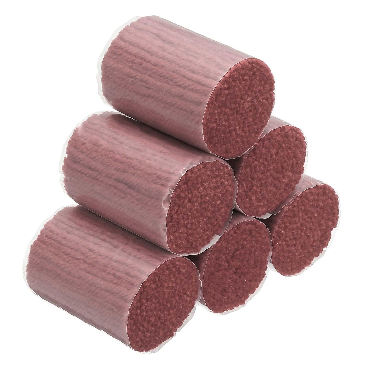 PATIKIL 12 Rolls Latch Hook Yarn, Latch Hook Kit Precut Rugs Yarn Making Crochet Bundles for Rug Adults Beginners Tapestry DIY Craft, Purple Pink