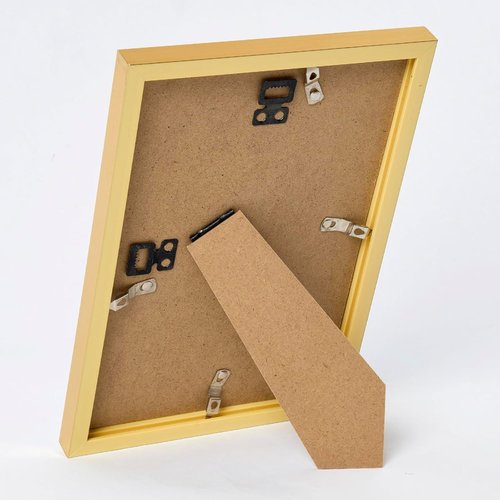 JCJMY Gold 6x9 Picture Frame - Versatile Wall Mounting & Tabletop Display for Photos
