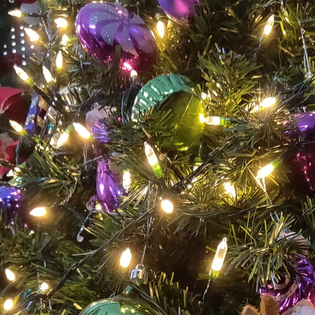 18ft 50 8 MAGOTAN Christmas Lights, Battery Operated String Lights LED Modes LED Mini Lights with Timer for Christmas