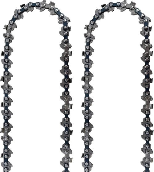 Kobalt 6-Inch Chainsaw Chain - Durable Replacement for KMCS 1024A-03 & KMCS 1024B-03