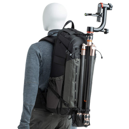 Think Tank BackLight Long Lens Backpack for Cameras with Super Telephoto Lenses - Slate Black