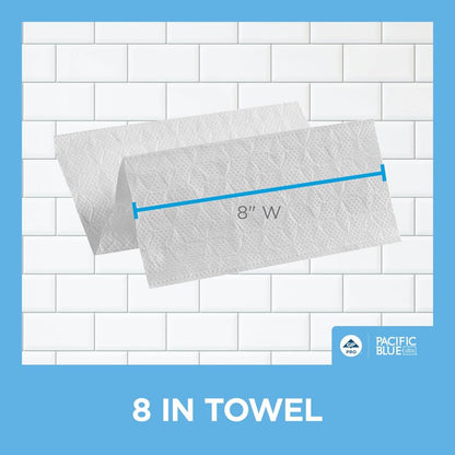 Georgia-Pacific, Pacific Blue Ultra, 20885, Z-Fold GP PRO Paper Towel, 2600 Count (Pack of 1), White
