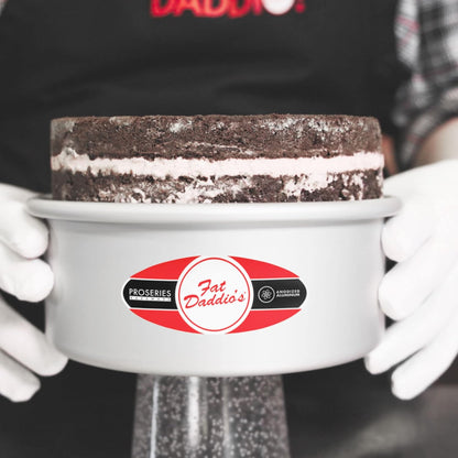 Fat Daddio's Round Cheesecake Pan, 3 x 3 Inch, Silver