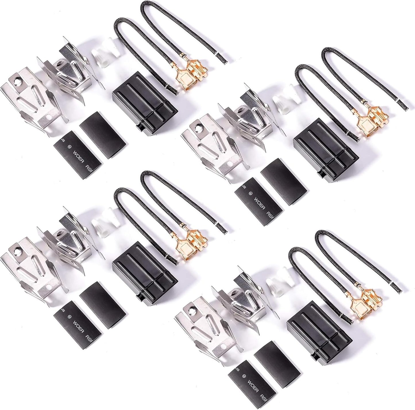 330031 Range Burner Receptacle Kit Replacement Part by Gattaidar, Compatible with Whirlpool Kenmore Range Oven