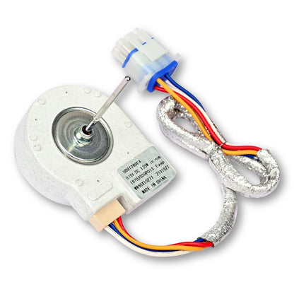 Upgraded WR60X10277 Refrigerator Evaporator Fan Motor, Fit for GE Freezer Evap Replace UDQT26GE4, AP4367334
