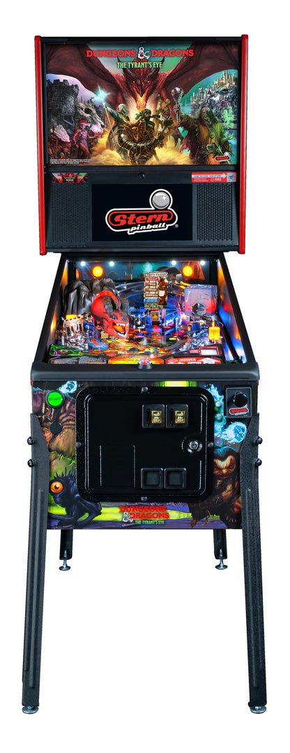 Stern Pinball Dungeons & Dragons with Insider Connected, Pro Edition Arcade Pinball Machine