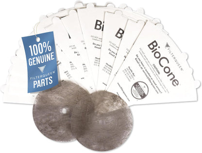 FilterQueen Majestic Replacement Filter Kit - Basic Bundle, 12 Month Supply, Fits All Majestic Surface Cleaners