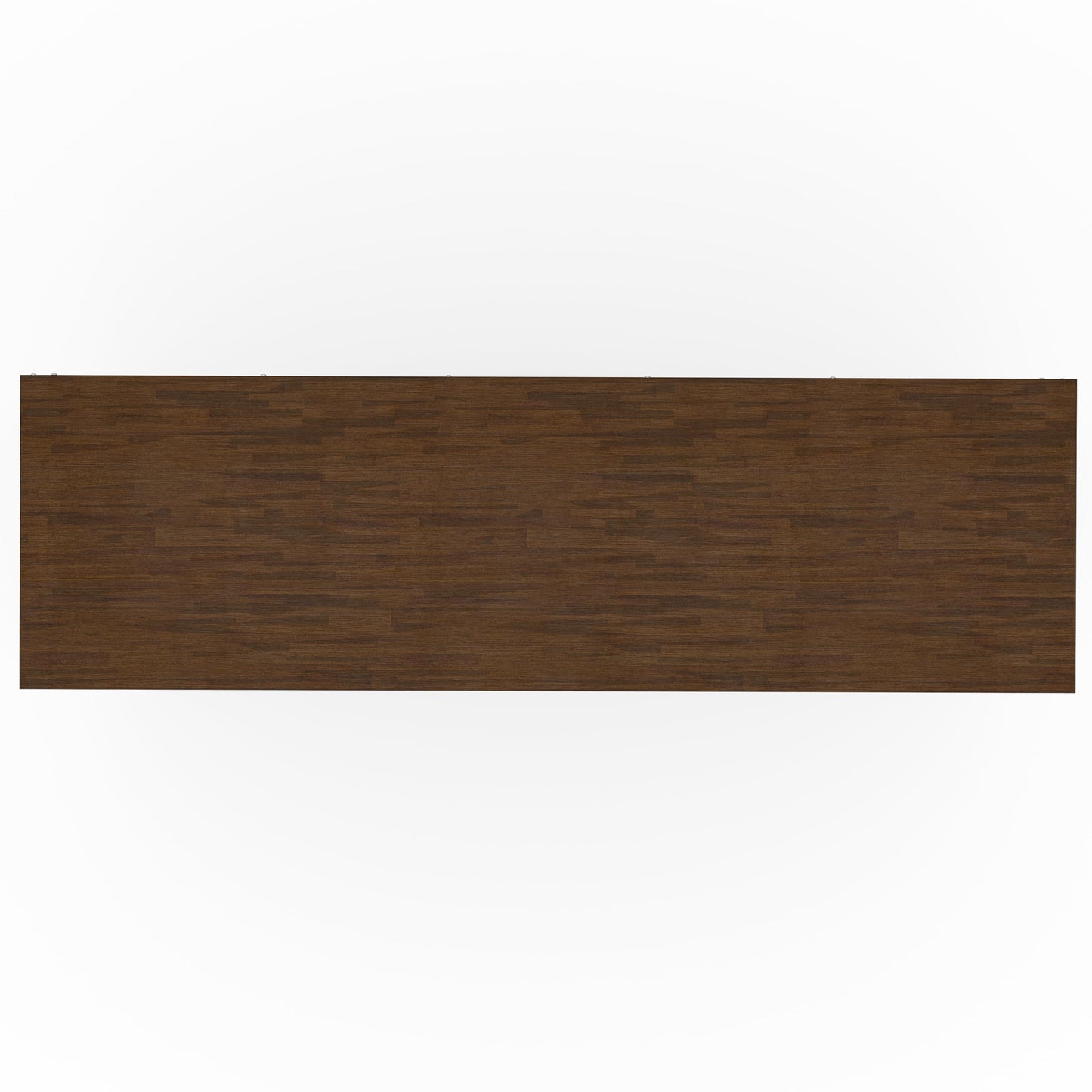 SIMPLIHOME Clarkson Buffet - 60 inch Wide Solid Acacia Wood 3-Door Sideboard Buffet in Rustic Natural Aged Brown, Mid-Century Cabinet for Dining Room or Kitchen with Wine Storage and Open Shelf