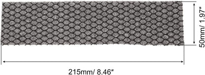PATIKIL 8.5" x 2" x 0.2" Air Conditioner Foam Filter, 2 Pack Washable Reusable for Air Conditioning Purifiers