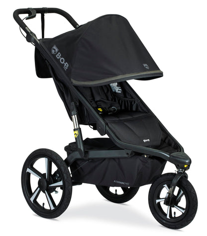BOB Gear Alterrain Pro Jogging Stroller, All-Weather, SmoothShox Suspension, Black