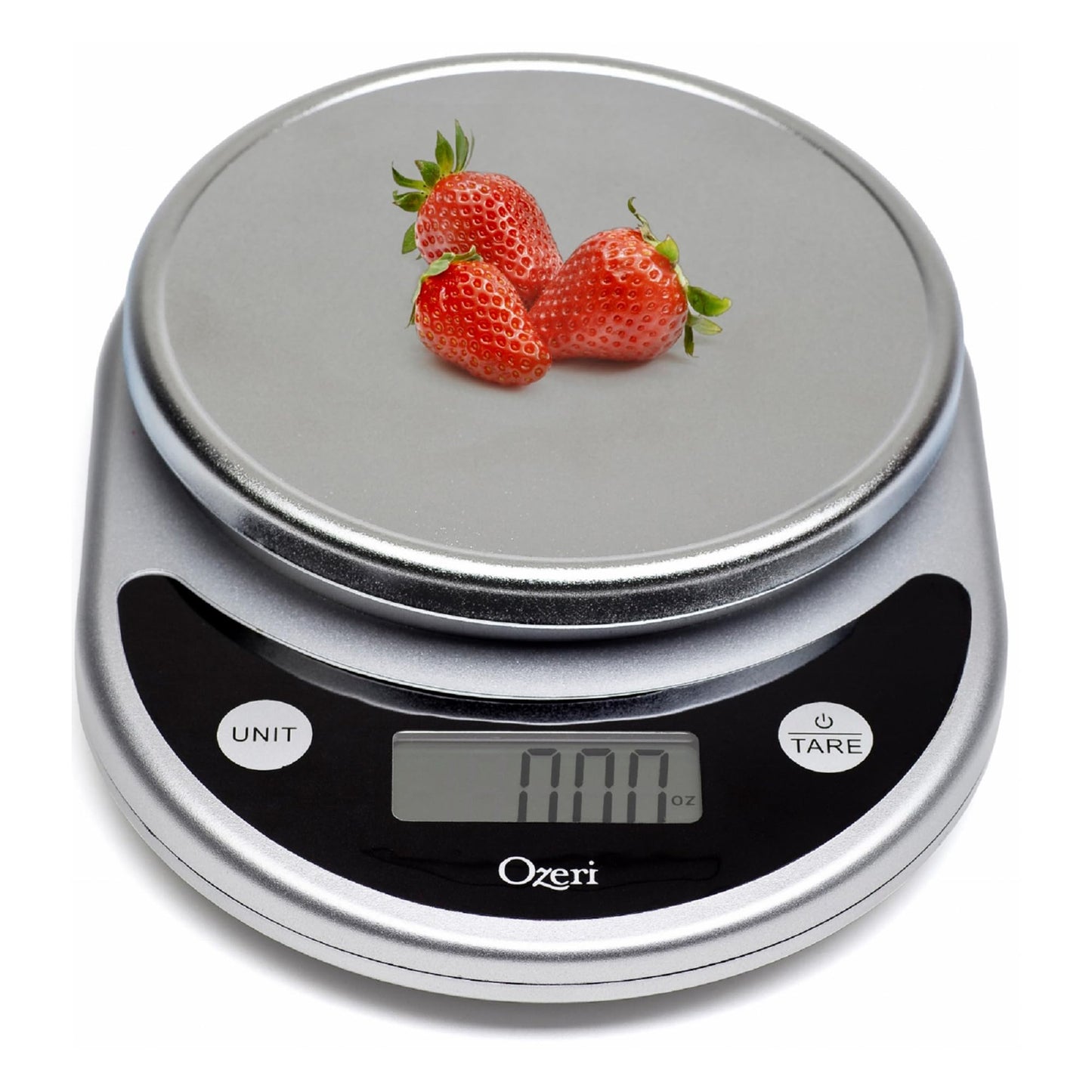 Ozeri® Pronto® Digital Multifunction Kitchen and Food Scale with Variable Graduation Technology®, Original